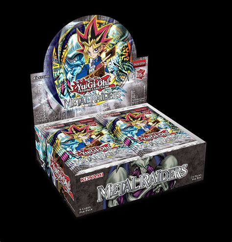 yugioh metal raiders booster